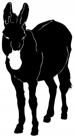 File:Donkey silhouette 02.svg - Wikimedia Commons