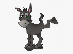 Donkey - Free Clip Art Donkey , Transparent Cartoon, Free ...