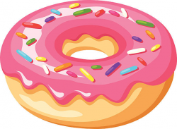 28+ Collection of Sprinkle Donut Clipart | High quality, free ...