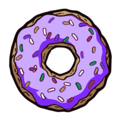 Donut Clip Art - Donut Clipart, Pastry Clip Art, Food Clip ...