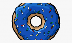 Blue Clipart Donut - Donut Clipart Green , Transparent ...
