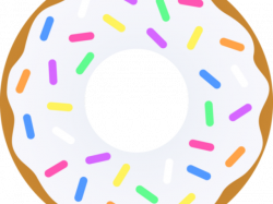 Cartoon Donut Cliparts 20 - 750 X 734 | carwad.net