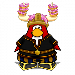 Image - HD Donut Viking.png | Club Penguin Wiki | FANDOM powered by ...