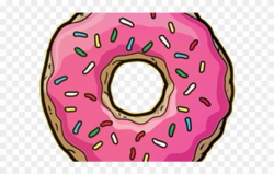 Transparent Background Donut Clip Art - Png Download ...