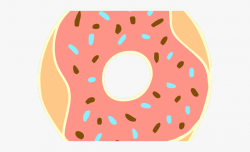 Doughnut Clipart Colorful - Donut Clipart Transparent ...