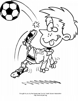 http://colorings.co/soccer-coloring-pages-for-boys/ #Boys, #Coloring ...