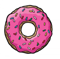 Cartoon donut clipart free clip art images image - WikiClipArt