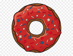 I Donuts On Behance - Doughnut Clipart (#752501) - PinClipart