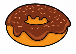 Free Donut Clipart - Clipart Of Doughnut | Transparent PNG ...