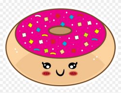Cartoon Donut Clipart - Doughnut Cake Clip Art Png ...