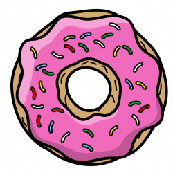 Donut Cartoon by TheGoldenBox on DeviantArt