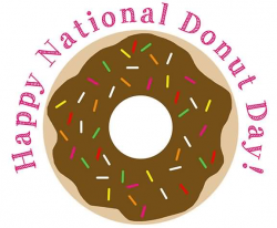 65 Amazing National Doughnut Day Wishes Pictures And Images