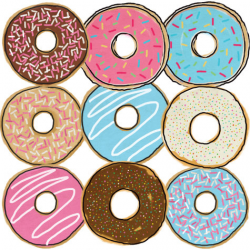 Donut clipart tumblr - Clip Art Library