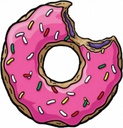 donut pink yummi emoji cute love...