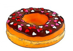 Donut | Free Images at Clker.com - vector clip art online ...
