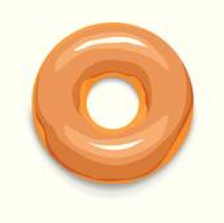 Glazed donut clipart » Clipart Portal