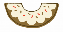 See Here Donut Clipart Transparent Background - Clip Art ...