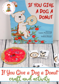 Have Fun with If You Give a Dog a Donut Activities