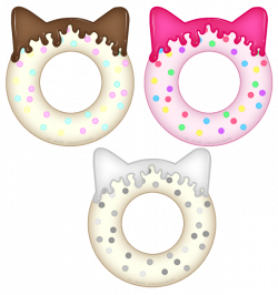 Kawaii Doughnuts~ by HinaPepinVoxkaiser on DeviantArt