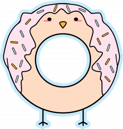 Kawaii Style Donut – Chrystal Designs