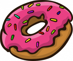 Donut Doughnut Clipart The Cliparts Databases Transparent ...