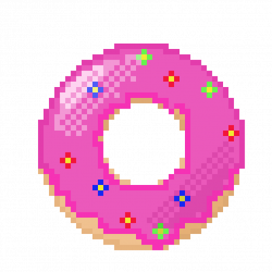 Strawberry Donut by Aescent on DeviantArt