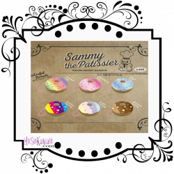Sammy the Patissier Colorful Donuts squishy | MeSoKawaii SQUISHY ...