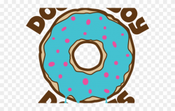 Doughnut Clipart Pastry - Doughnut - Png Download (#601197 ...