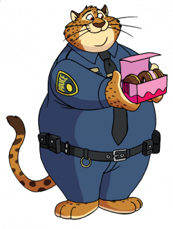 Benjamin Clawhouser with Donuts by LionKingRulez on DeviantArt ...