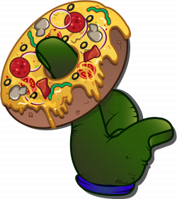 Pizza Donut! - @kerlysdesign | Kerly's Design - KD CЯTIV | Pinterest ...