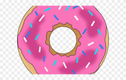 Donuts Clipart - Clip Art Ice Donut - Png Download (#963781 ...