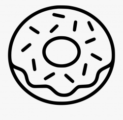 Png Icon Free Download Onlinewebfonts Com File - Donut ...