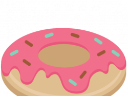 Simple Donut Cliparts 10 - 7756 X 2368 | carwad.net