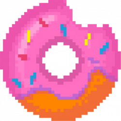 donut Donuts donuts Donut pixelart pixels pixel Pixel...