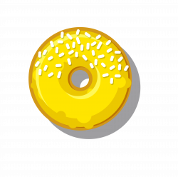 Free photo: Yellow donut - product, ring, roll - Non-Commercial ...