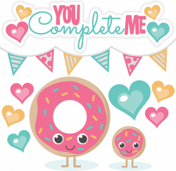 You Complete Me SVG cutting files free svg cuts donut svg cuts donut ...