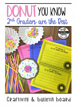 Back to School or End of Year Donut Bulletin Board Set | Pinterest ...