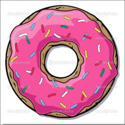 Animated Donuts Clipart | Free Images at Clker.com - vector ...