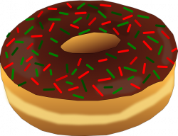 Free photo Chocolate Sweet Glazed Donut Sprinkles Donuts - Max Pixel