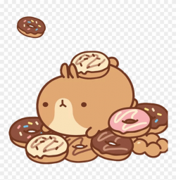 Donut Donuts Myedit Donat Çörek Cookie Cute Kawaii - Пончик ...