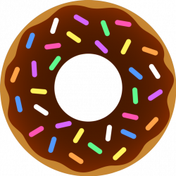 Doughnut | Desserts | Pinterest | Doughnuts, Cricut and Clip art