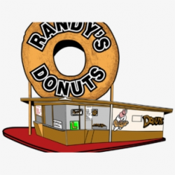 Donut Shop Clipart - Cartoon Donut Shop Png - Download ...