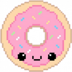 dona donas donut donuts pixel pixels pixelated tumblr...