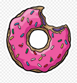 Donuts Food Sweets Pink Bite Freetoedit Clipart (#3017534 ...