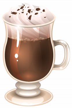 Latte macchiato Coffee Cappuccino Tea - Glass Of Coffee Latte PNG ...