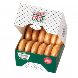 Krispy Kreme donuts for the WIN!!! – Maple Leaf Cavan FC