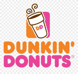 Dunkin Donuts Logo Png Clipart (#1566836) - PinClipart