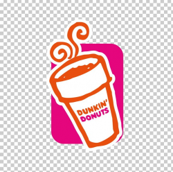 Dunkin' Donuts Coffee Logo Cafe PNG, Clipart, Free PNG Download