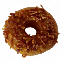 Maple Bacon Donut (F) – The Pie Piper & Doornuts
