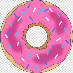 Donuts Bakery Sprinkles , donut transparent background PNG ...